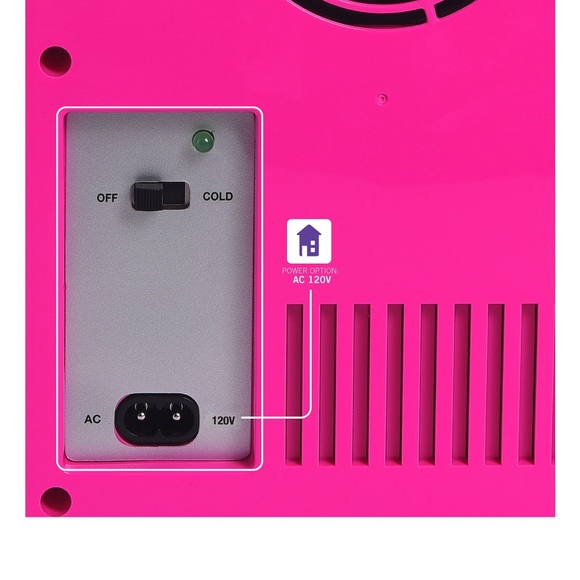 The Barbie Malibu Mini Fridge - Picture 6 of 8